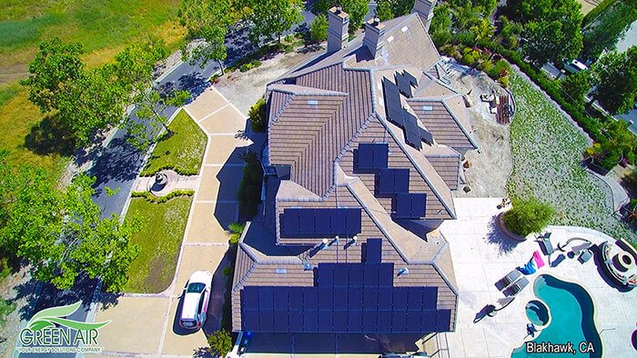 Residential Solar Panel Systems