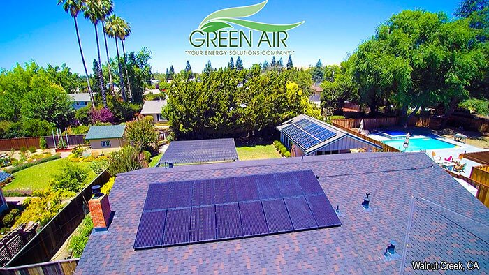 Residential Solar Panels Project